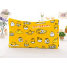 Gudetama Inspired Happy Egg Yolk Fuzzy Throw Blanket - Cosparty