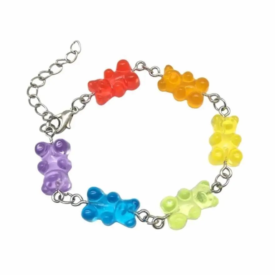 Gummy Bear Resin Bracelets for a Sweet Style Upgrade - Cosparty