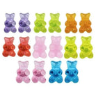 Gummy Bear Resin Earrings in Assorted Delicious Colors - Cosparty