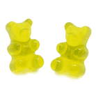 Gummy Bear Resin Earrings in Assorted Delicious Colors - Cosparty