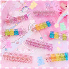 Gummy Bear Resin Hair Clips in Perfect New Condition Org In Stock - Cosparty