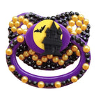 Halloween Adult Pacifier in Black and Purple Silicone - Cosparty