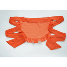 Halloween Inspired Ruffled Maid Lingerie Set in Orange and Purple - Cosparty