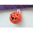 Halloween Inspired Ruffled Maid Lingerie Set in Orange and Purple - Cosparty