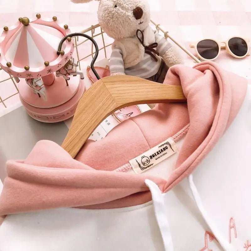 Hand Embroidered Japanese Kitten Hoodie for Kawaii Fashion Lovers - Cosparty