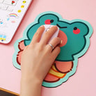 Happy Bear Gaming Kawaii Teddy Bear Mouse Pad 20x20cm - Cosparty
