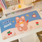 Happy Bear Gaming Mousepads for Adorable Kawaii Gameplay - Cosparty