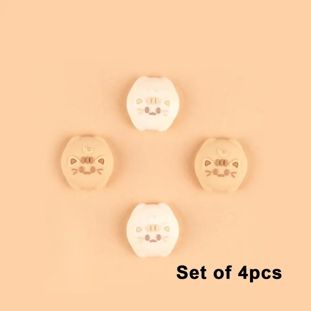 Happy Bee Thumb Joystick Caps for Nintendo Switch Controllers - Cosparty