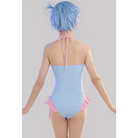 Happy Bunny High Quality Ruffled Adult Onesie Romper and Swimsuit - Cosparty