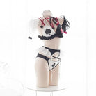 Harley Quinn and Joker Inspired Lingerie Set for Kids - Cosparty