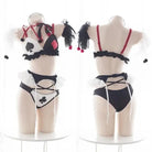 Harley Quinn and Joker Inspired Lingerie Set for Kids - Cosparty