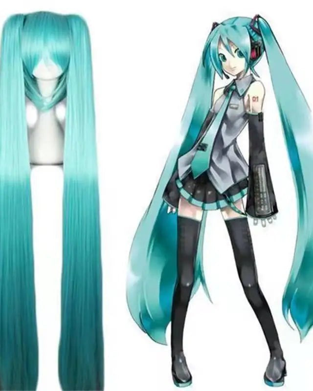 Hatsune Miku Cosplay Wig - Cosparty