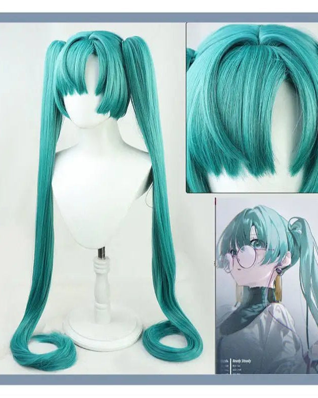Hatsune Miku Cosplay Wig - Cosparty