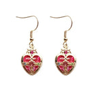 Heart Captor Earrings Inspired by Card Captor Magic - Cosparty