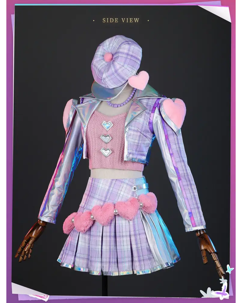 Heartthrob Caitlyn Cosplay Costume for League of Legends Fans - costume