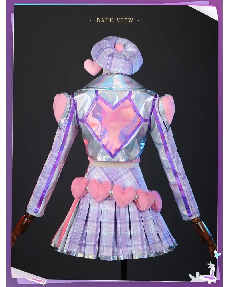 Heartthrob Caitlyn Cosplay Costume for League of Legends Fans - costume