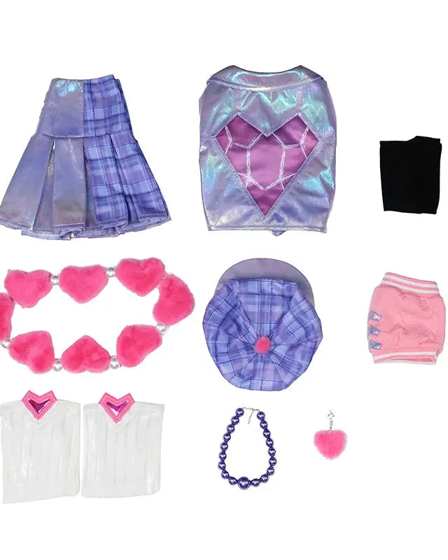 Heartthrob Caitlyn Cosplay Costume for League of Legends Fans - costume