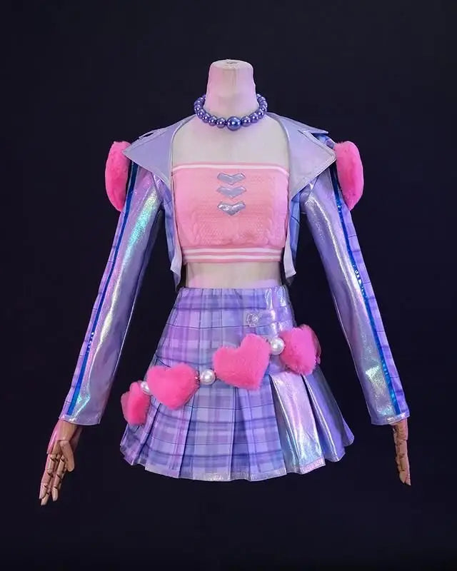 Heartthrob Caitlyn Cosplay Costume for League of Legends Fans - costume