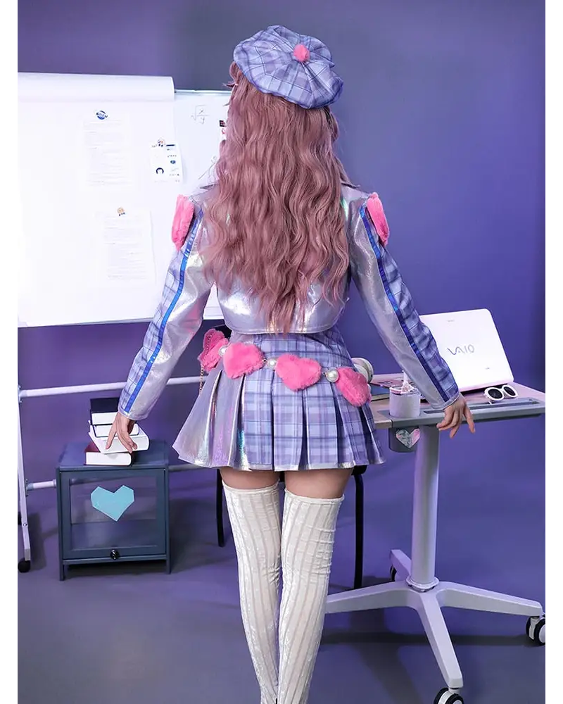 Heartthrob Caitlyn Cosplay Costume for League of Legends Fans - costume