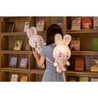 Heavenly Bunny Backpack in Velvety Soft Fabric for Cuddly Comfort - Cosparty