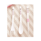 Hello Kitty Inspired Kawaii Cutlery Set with Matching Case - Cosparty