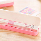 Hello Kitty Inspired Kawaii Cutlery Set with Matching Case - Cosparty