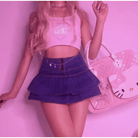 Hello Kitty Large Size Duffle Bag in Vegan Leather Options - Cosparty