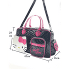 Hello Kitty Large Size Duffle Bag in Vegan Leather Options - Cosparty