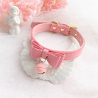 High Quality Bow and Bell Kitten Collar for Cosparty - Cosparty