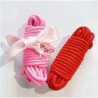 High - Quality Cotton Shibari Rope for Bondage Aesthetic Photoshoots - Cosparty