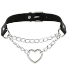 High Quality Heart Chain Pet Collared Leash for Cosplay - Cosparty