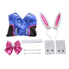 High Quality Holographic D.Va Overwatch Cosplay Bikini - Cosparty