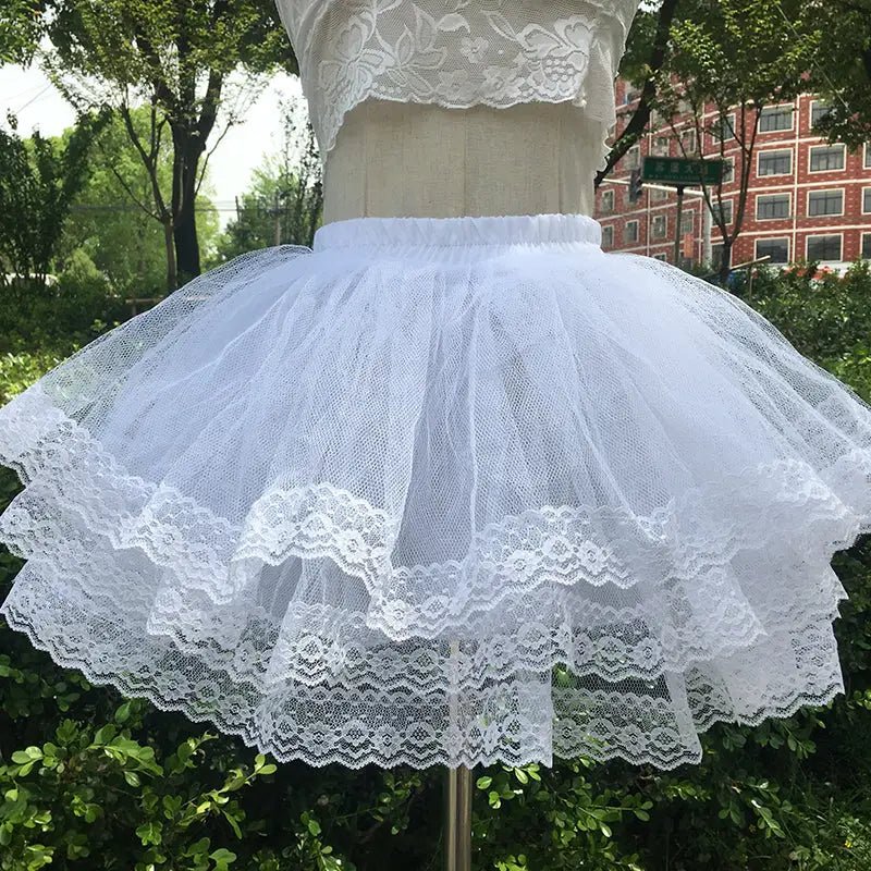 High Quality Lace Petticoat for a Perfectly Poofed Look - Cosparty