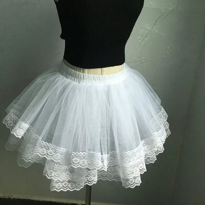 High Quality Lace Petticoat for a Perfectly Poofed Look - Cosparty