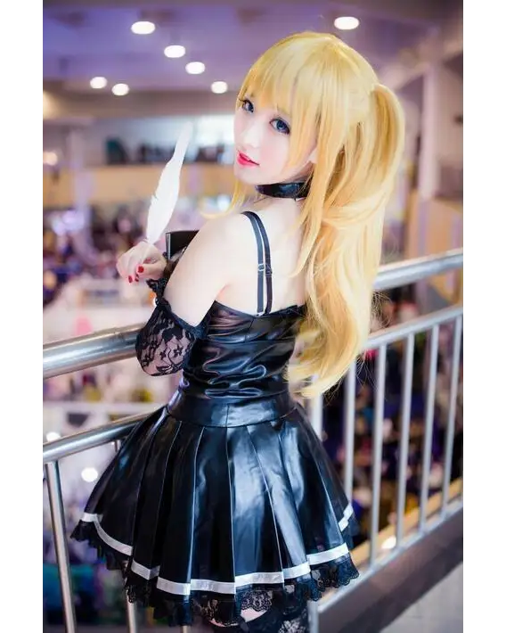 High Quality Misa Amane Cosplay Set with Stunning Details - dress