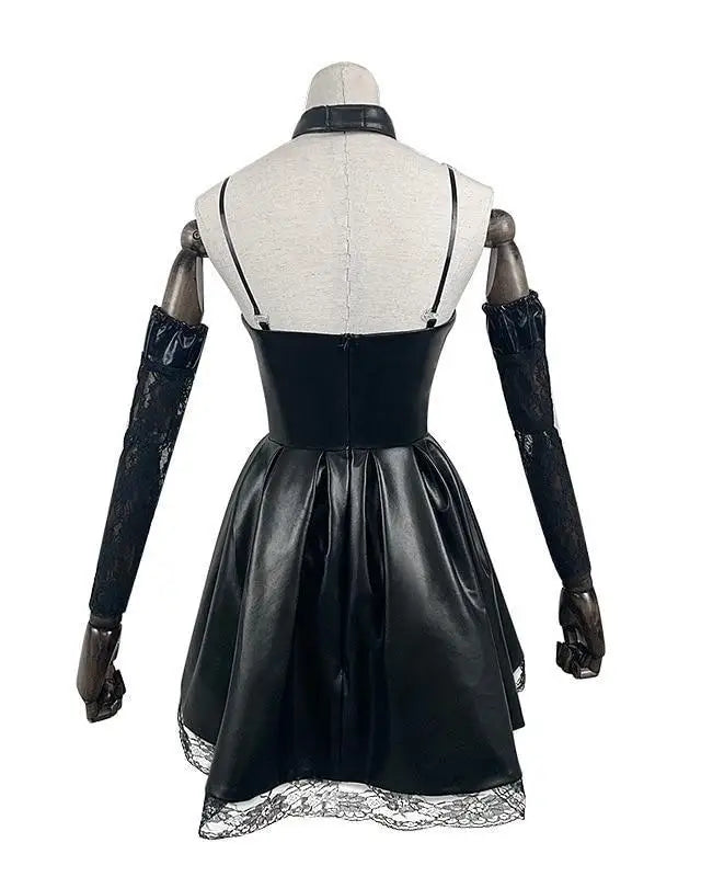 High Quality Misa Amane Cosplay Set with Stunning Details - dress