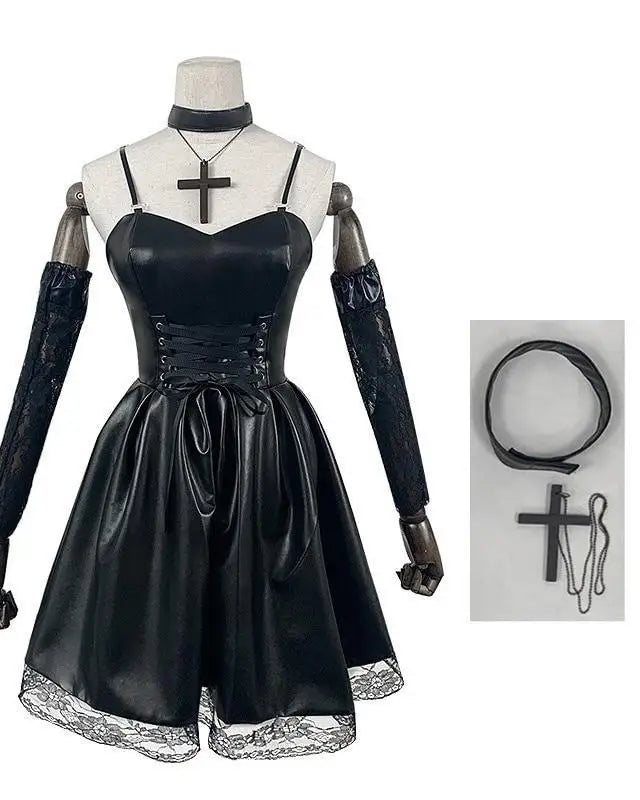 High Quality Misa Amane Cosplay Set with Stunning Details - dress