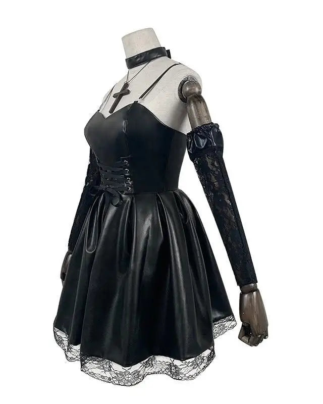 High Quality Misa Amane Cosplay Set with Stunning Details - dress