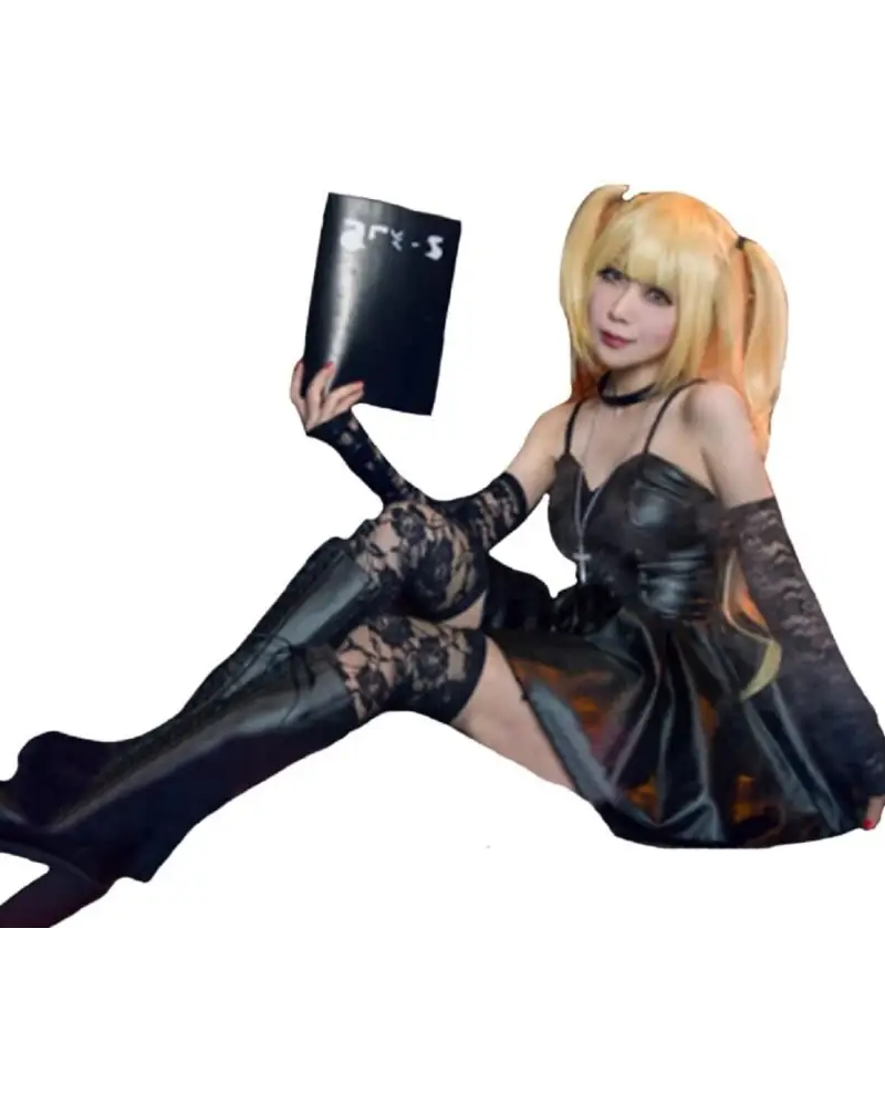 High Quality Misa Amane Cosplay Set with Stunning Details - dress