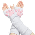 High Quality Thigh High Neko Cat Paw Gloves - Cosparty