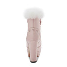 Holiday Themed Sweet Lolita Booties in New Condition Org InStock - Cosparty
