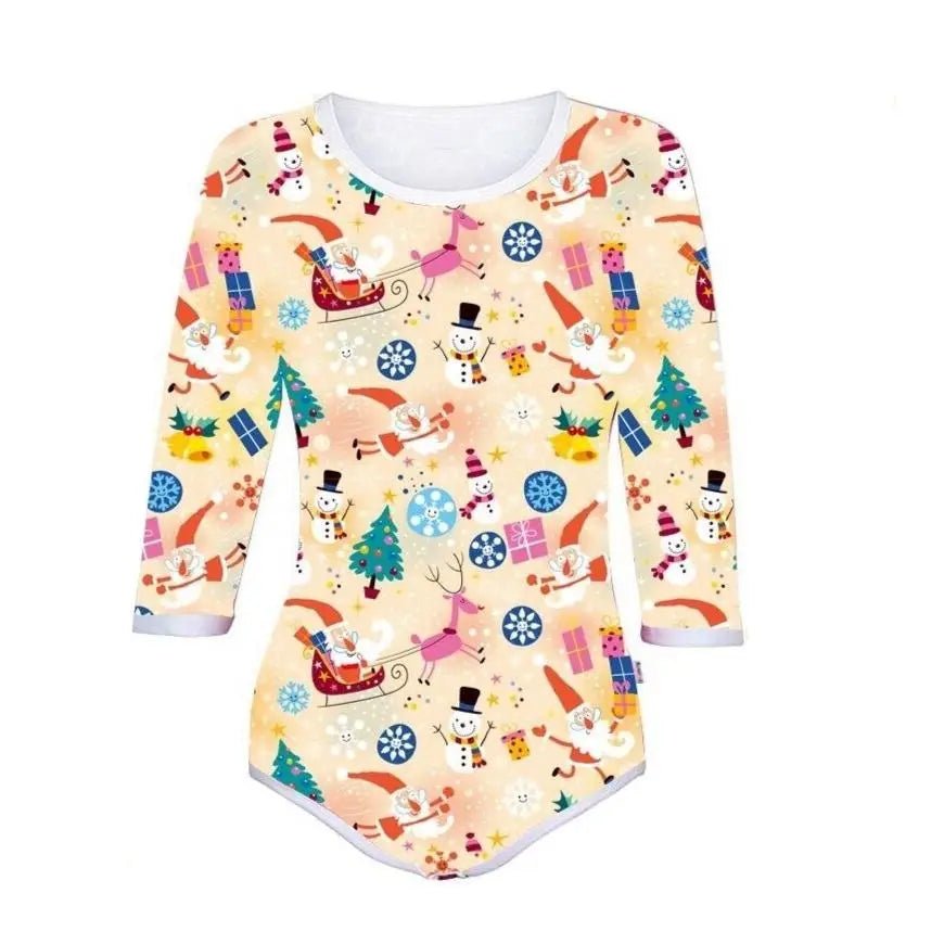 Holiday Themed Unisex Onesie for Relaxed Comfort and Fun - Cosparty