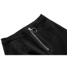 Hollow Cut - Out Pentagram Star Pants for Witchy Looks - Cosparty