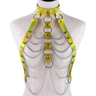 Holographic Chain Harness for Kawaii Vixens In Stock - Cosparty
