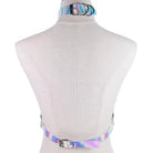 Holographic Chain Harness for Kawaii Vixens In Stock - Cosparty