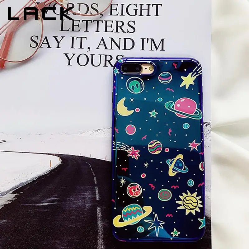 Holographic Intergalactic Star Phone Case for iPhone - Cosparty