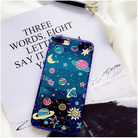 Holographic Intergalactic Star Phone Case for iPhone - Cosparty