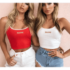 Honey Knit Crop Top for Stylish Summer Weather Wear - Cosparty