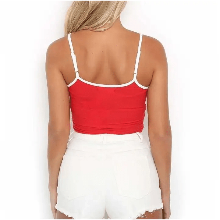 Honey Knit Crop Top for Stylish Summer Weather Wear - Cosparty