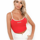 Honey Knit Crop Top for Stylish Summer Weather Wear - Cosparty